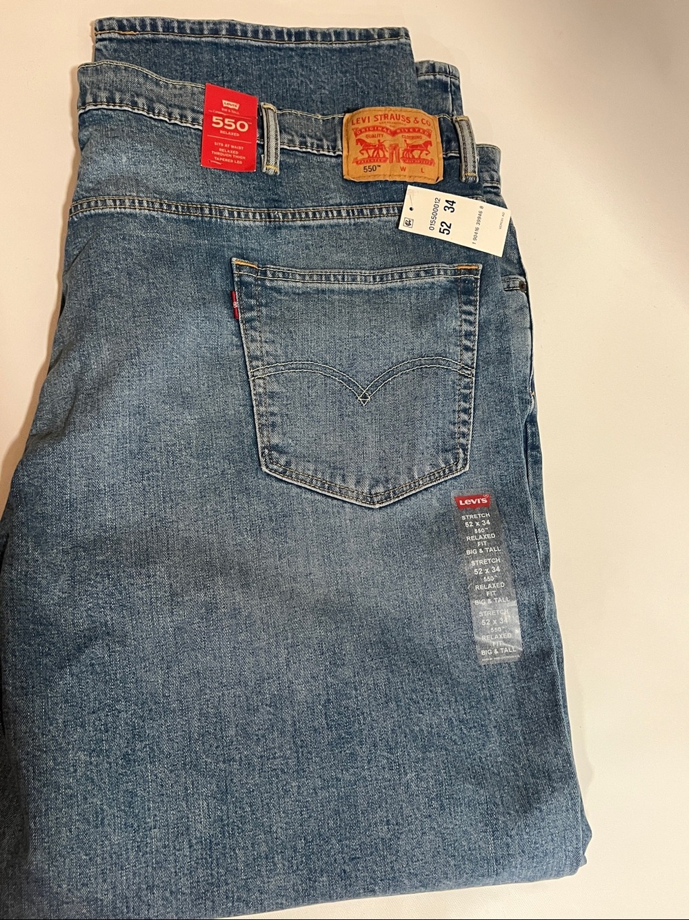 Men's Levi’s Size 52x34